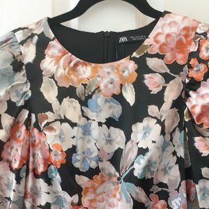 Classic Zara Floral Dress